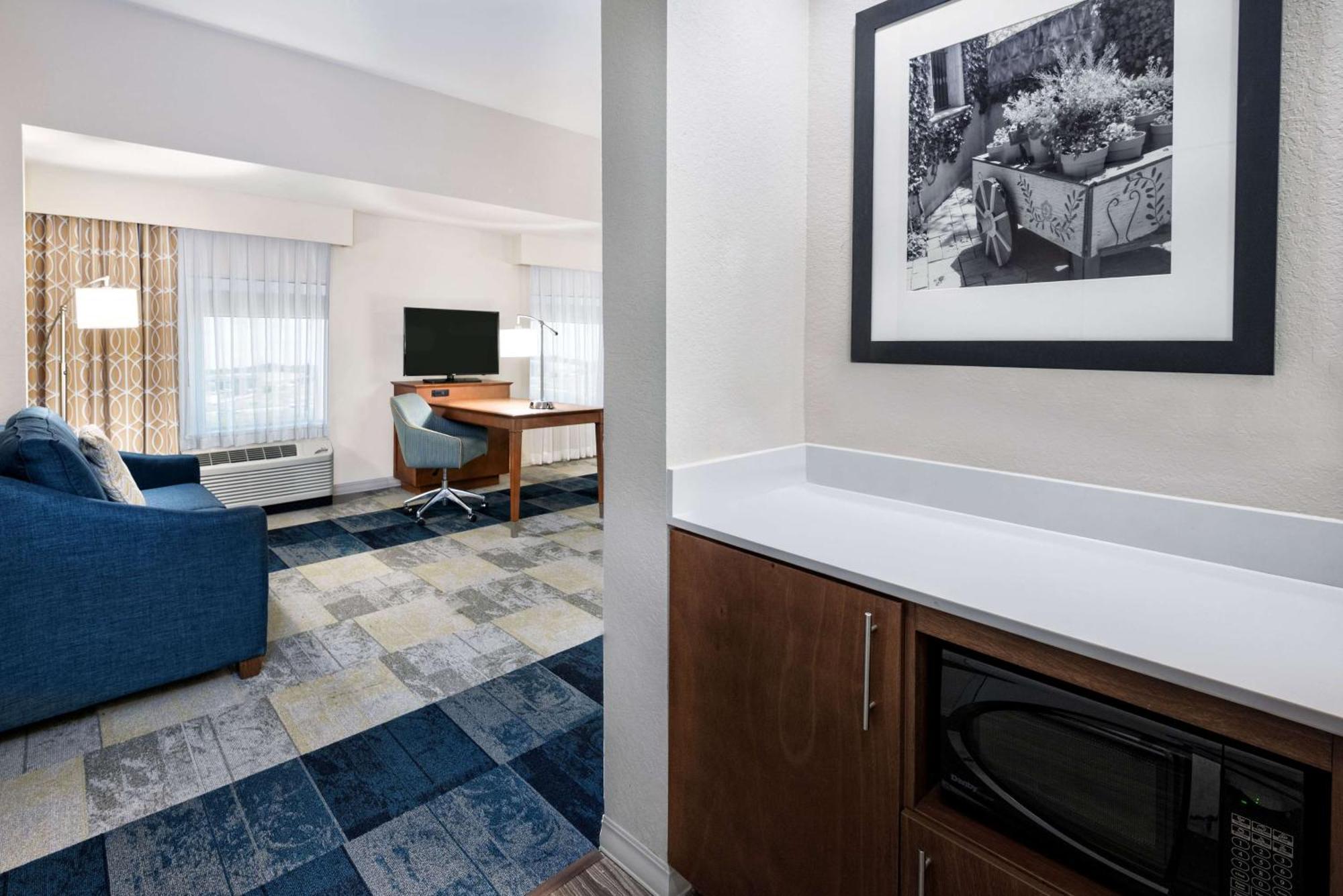 Hampton Inn & Suites San Antonio Brooks City Base, Tx Dış mekan fotoğraf